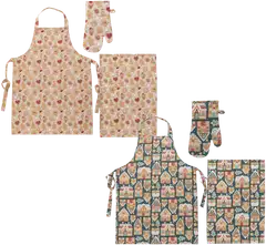 Amo La Casa leipurin setti esiliina/patakinnas/liina, erilaisia - 1