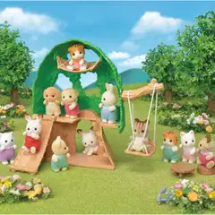 Sylvanian Families Vauvojen seikkailupuumaja - 4