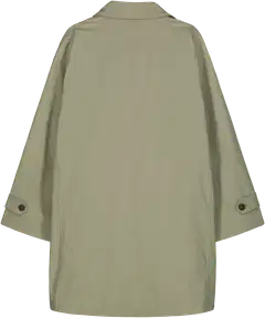 WKLY. naisten trenssitakki 225W102605 - Feather Gray - 2