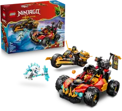 LEGO® Ninjago 71864 Kain ja Colen yhdistelmäajoneuvot - 1