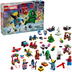 LEGO® Super Heroes Marvel 76340 Super Heroes Marvel Joulukal.2026 - 1