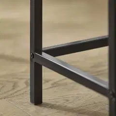 SoBuy baaripöytäsetti harmaa OGT10-HG - 4