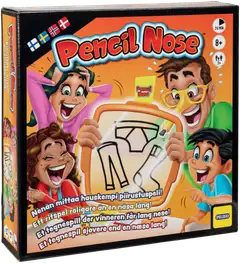 Peliko perhepeli Pencil Nose - 1