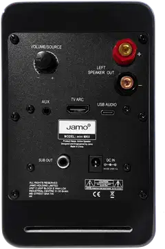 Jamo aktiivikaiutinpari Mini MKII High Gloss Black - 3