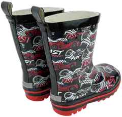 Ciraf lasten kumisaappaat Fast Speed Red RB - BLACK/RED - 2