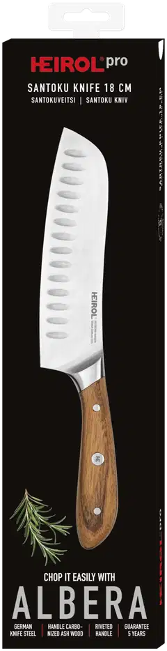 Heirol Santokuveitsi 18 cm Albera - 2