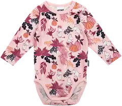 Muumi vauvojen body Kurpitsa 592407 - roosa - 1