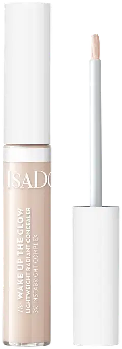 Isadora The Wake Up The Glow Lightweight Radiant Concealer peitevoide 3N Neutral 12 ml - 1Neutral - 1