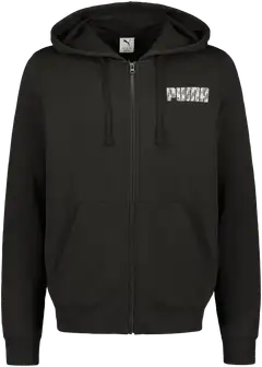 Puma miesten huppari Puma Full Zip FL - PUMA Black - 1