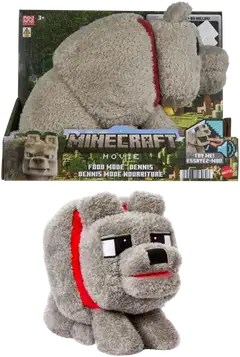 Minecraft Food Mode Wolf Feature Plush - 1