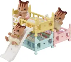 Sylvanian Families Kolmoiskerrossänky - 4