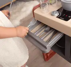 Smoby Sahrami, leikkikeittiö kokkailuleikkeihin - 7