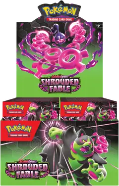Pokemon Booster Bundle Shrouded Fable keräilykortit - 4