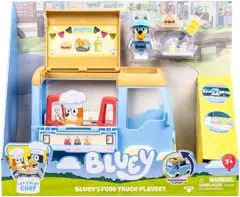 Bluey Food Truck -ruokarekka - 1