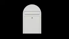 Bobi Classic postilaatikko, valkoinen - 2