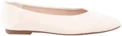 TEX naisten ballerinat I275443 - Off white - 2