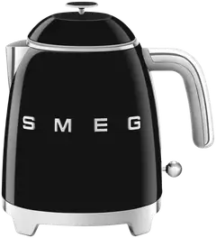 Smeg KLF05BLEU vedenkeitin 0,8l musta - 1