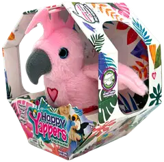 Happy Yappers puhuva pehmolelulintu - 6