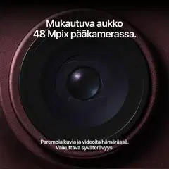 Apple iPhone 18 Pro 512GB jäätikkö - MJRX4QN/A - 3
