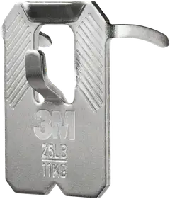 3M CLAW™-taulukoukku kipsilevylle, 11 kg 3PH11-4UKN, 4 ripustuskoukkua - 7