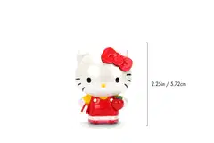 Jada - Hello Kitty keräilyhahmo, 6,5 cm, die-cast, 4 erilaista, myydään yksittäin - 12
