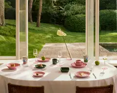 Iittala Teema ruusu lautanen syvä 21cm - 2