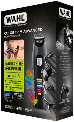 Wahl Trimmeri 9893-0464 multi Color Advanced - 8