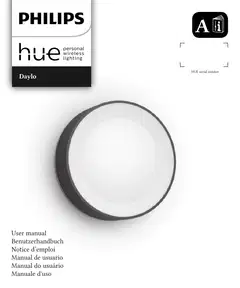 Philips Hue Daylo -seinävalaisin ulkokäyttöön 15W 2000-6500K 1060LM inox - 5