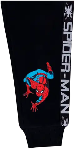 Spider-Man lasten collegehousut MRQ30000 - BLACK - 3