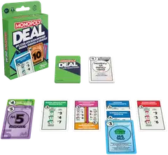 Monopoly korttipeli Deal refresh, suomen- ja ruotsinkielinen - 3