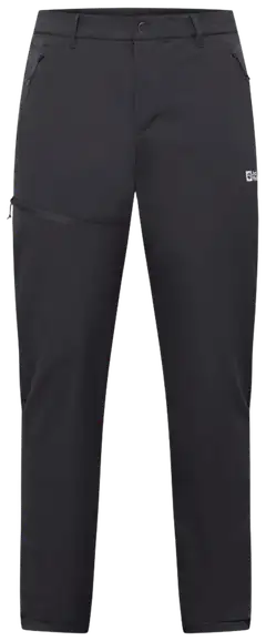 Jack Wolfskin miesten pico trail pants m ulkoiluhousut A63904 - phantom - 1