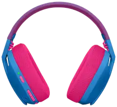 Logitech G435 LIGHTSPEED langattomat Bluetooth-pelikuulokkeet, sininen - 3