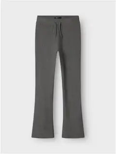 LMTD lasten housut - dark grey melange - 3