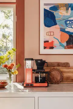 Moccamaster kahvinkeitin Optio Sorbet -  Color of the year 2026 - 3