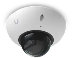 Ubiquiti sääsuojattu ilkivaltasuojattu 4K PoE -kupukamera pitkän kantaman IR-yönäöllä UVC-G6-Dome-W valkoinen - 11