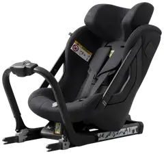 Axkid One 3 turvaistuin 61-125cm Coastal Strom Black - 1
