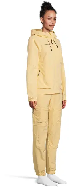 Luode12 naisten retkeilytakki loose-fit 223L112660 - golden haze - 4