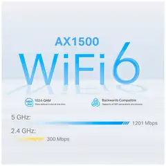 TP-Link Deko X10 4G+ AX1500 mesh WIFI6 yksikkö - 4