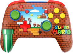 Turtle Beach Switch langaton peliohjain - Mario Bricks Reveal - 2