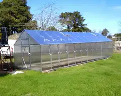 Ecoslider kasvihuone 2.5 X 8.35 - 1