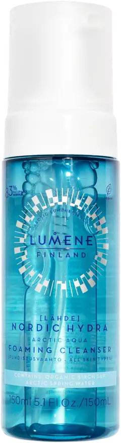 Lumene LÄHDE Puhdistusvaahto 150ml - 1