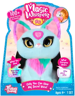 My Fuzzy Friends Magic Whispers Kitty - 7