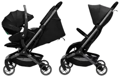 Maxi-Cosi matkarattaat Oxford Cabin musta - 8