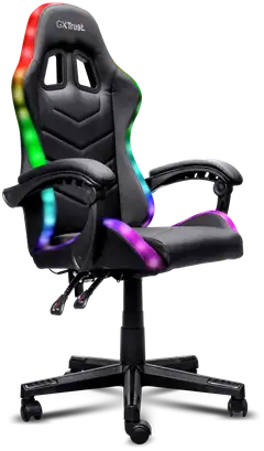 Trust Pelituoli GXT 704 Roniq RGB Junior - 2