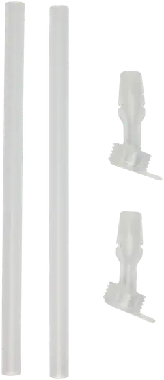 CamelBak Thrive Bite Flip Straw suukappale ja pilli 2pk - 2