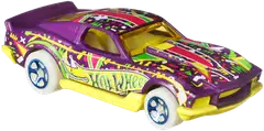 Hot Wheels Monster Trucks Glow In The Dark 10 Kpl - 12