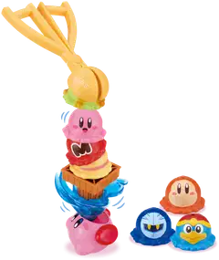 Kirby Jäätelötorni -peli - 2