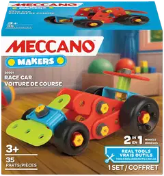 Meccano rakennussarja 2-In-1 Tractor to Race Car - 2