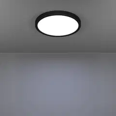 EGLO kattovalaisin Fueva 6 LED 14,2W CCT 28 cm musta - 7