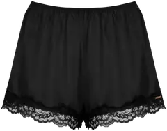 Dorina naisten pyjamashortsit FXSH0018 - BLACK - 1